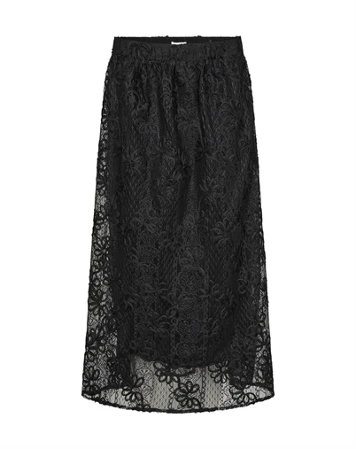 LR-Olera Nederdel - Black